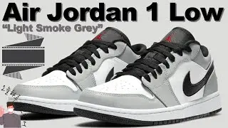 Air Jordan 1 Low &ldquo;Light Smoke Grey&rdquo;