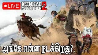 Red Dead Redemption 2 🔥 | Cowboy Mass Scenes 😍 | Tamil Live #rdr2 #reddeadredemption
