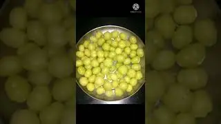 Instant Gooseberry Pickle 👌