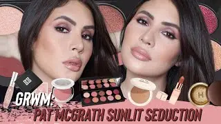 SUNLIT SEDUCTION PAT MCGRATH: WEDDING GUEST VIBES GRWM