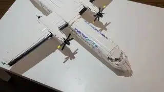 Lego Westjet  Q400