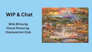 WIP & Chat Wild Africa by Chuck Pinson from DAC