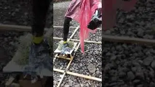 cara membuat ogoh ogoh mini