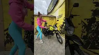 ЧЕРНО-ЖЕЛТЫЙ ВСЕГДА В ТРЕНДЕ😎. Мопед COLT SCRAMBLER