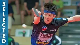 Tobias Hippler vs Dang Qiu (TTBL Selected)