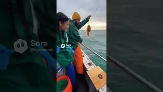 Hamburger fish