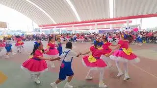 Ronda infantil Uno, dos, tres...veinte. Ganadores del primer lugar 👏👏 Esc. 20 de Noviembre