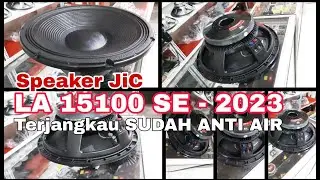 Speaker JiC LA 15100 SE Edisi Spesial 2023 - 15 inch Murah Full Coating daun anti air