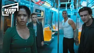 Escape Room 2 - Tens&atilde;o M&aacute;xima: Presos no Trem (Taylor Russell, Logan Miller)