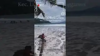 Di Limau ada Pantai Muara Baru?