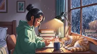 deep work. 🌧️ [lofi / cozy / late night]