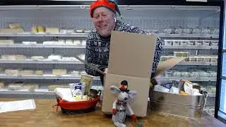 Cheesemas - Day 11:  Avonlea Clothbound Cheddar
