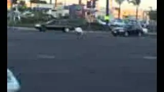 Running through Traffic