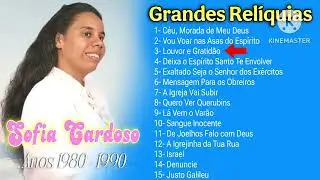 Coletânea Hinos Antigos mais ouvindo Sofia Cardoso cheio de poder ano 80