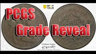 PCGS RARE Copper Coin Grade Submission - Lots Of Early Copper Coins 1794 to 1802