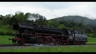German steam locomotive BR 41 018 Dampflok-Gesellschaft M&uuml;nchen