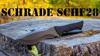 Schrade SCHF28 Knife Review