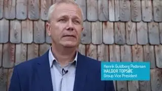 MADE Virksomhedsbes&oslash;g hos Haldor Tops&oslash;e