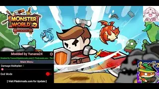 Monster World: Survival.io MOD Gameplay