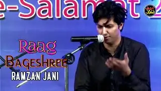 Ramzan Jani | Raag Bageshree | Yaad e Salamat 2023 | Patiala Gharana | Classical Music Lahor