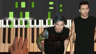 twenty one pilots - Goner (Piano Tutorial Lesson)