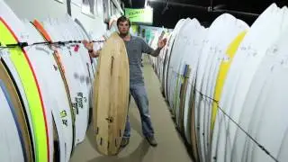Firewire Timbertek Surfboard Construction Review
