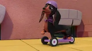 4 in 1 Edit: Sparkle, Pam Mallard, Greta, and Pretzel (Requested)