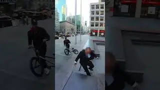 Angry Security против BMX