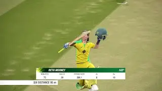 Eng vs Aus Womens Cricket | T20 match | Highlights | Gameplay