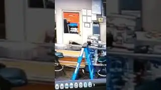 Guy falls through glass #fail #fall  #glassbreak #fyp #funny