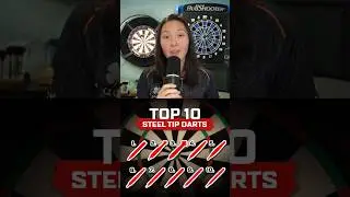 Top 10 Steel Tip Darts (Dec 2025)