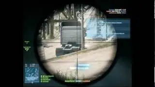 Battlefield 3 Sniper Montage by AsilentFart01
