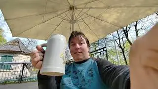 Leon Elektronik - Auf dem Entlas Keller Erlangen - Biergarten Saison Eröffnet. 27.04.2023