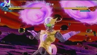 Dragon Ball Xenoverse 2: Frieza, Saiyan, and Namek Race Custom Time Patroller Gameplay [EXCLUSIVE]
