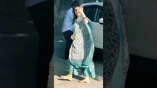 Sara Ali Khan In Casual Salwar Kameez #fashion #bollywood #celebrity #saraalikhan