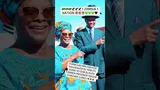 BEAUTIFUL TRIBUTE TO LATE FORMER PRESIDENT EDGAR LUNGU 💐💐💐💐💐