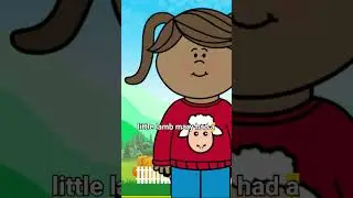 Mary Had a Little Lamb Nursery Rhyme | Embark on a Whimsical Musical Adventure! #SHORT