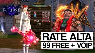 RATE ALTA - PRATICAMENTE TUDO FREE + VOIP - PW ECLIPSE