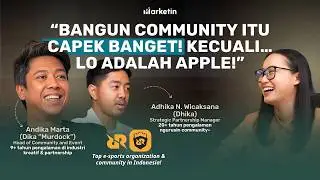 Butuh Strategi Bangun Komunitas yang Solid? Ini Bocorannya! | Marketin Talks with @teamrrq ​
