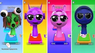 🎄🎅🏼🎁☃️HELP! SPRUNKI incredibox🆘  Tiles Hop EDM Rush!!!