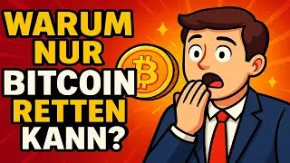 Warum nur Bitcoin deine Ersparnisse wirklich retten kann.