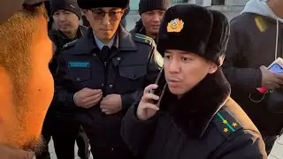 Рейд на Ошском рынке
