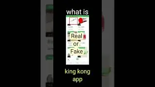 What is king kong Application | King kong Real or Fake | How to earn from king kong app