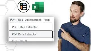 PDF Invoice to Excel (Easiest Way 2025) - LIDO DEMO