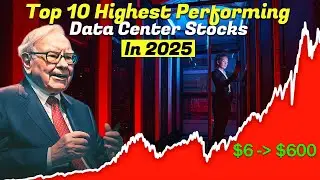 Top 10 Skyrocketing Data Center Stocks So Far In 2025!! [GET IN NOW]