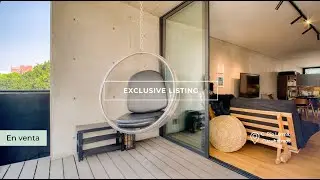Loft con balcón en Colonia Cuauhtémoc Ciudad de México