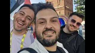 Eurovision 2023 Vlog Day 6: Eurovillage &kappa;&alpha;&iota; &Alpha;' &Eta;&mu;&iota;&tau;&epsilon;&lambda;&iota;&kappa;ό&sigmaf;!
