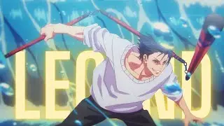 Toji Fushiguro「Jujutsu Kaisen AMV」-  Legend