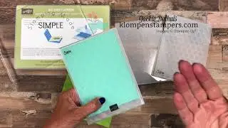 Embossing Folder Features and Tips