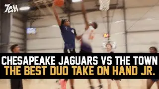 Butta Johnson & Cam Edmonds Takes on Donald Hand Jr. (CHESAPEAKE JAGUARS VS THE TOWN) | FEAST JAM
